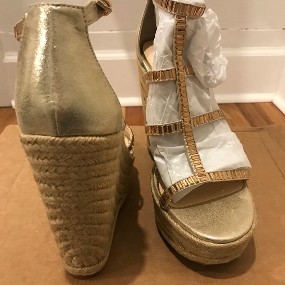 Jessica Simpson Espadrille Wedges - Picture 3 of 7